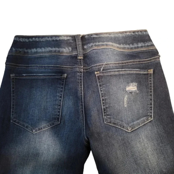 SO Heritage Blue Jeans with cuffs Boyfriend - Picture 3 of 10